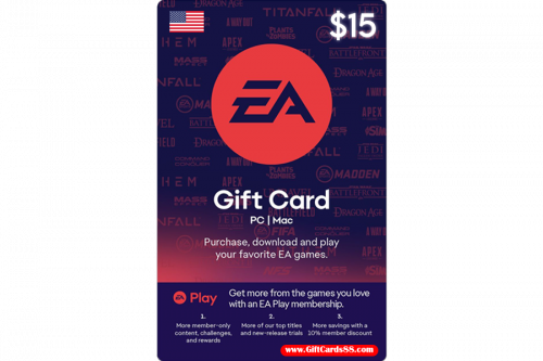 EA Origin 15 USD